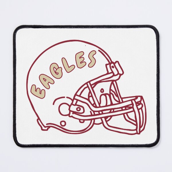Item preview, Eagles Football Helmet designed and sold by katymcb12.