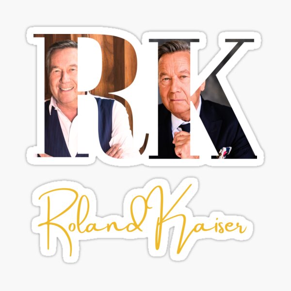 Artikel-Vorschau von Roland Kaiser - Roland Kaiser Merch, designt und verkauft von monkhgodiArt.