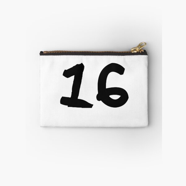 Item preview, 16, sixteen, black, ninja designed and sold by Numbers-Art.