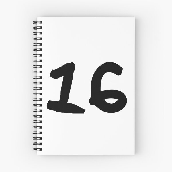 Item preview, 16, sixteen, black, ninja designed and sold by Numbers-Art.