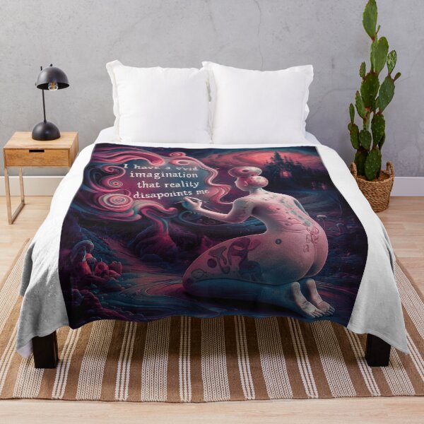 Item preview, Imagination, Disappointing reality designed and sold by RedCircleArt.
