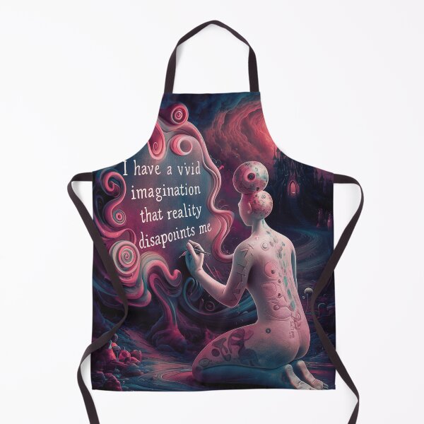Item preview, Imagination, Disappointing reality designed and sold by RedCircleArt.
