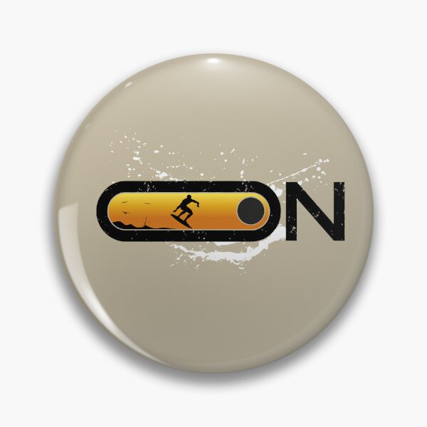 Item preview, On Mode Surfer - Sunset Wave Rider Silhouette Art designed and sold by H Jonas.