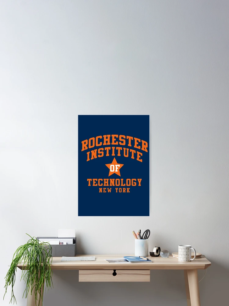 Thumbnail 2 of 3, Poster, New York Rochester Institute Rit designed and sold by UniMemory.