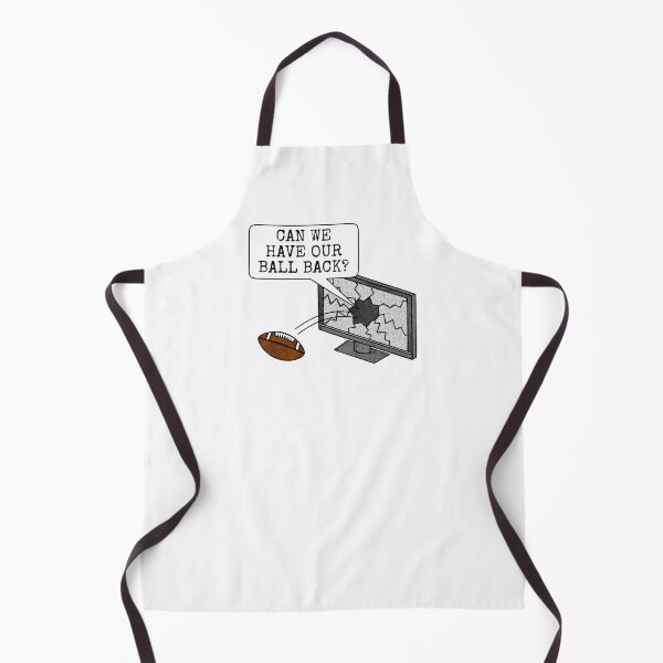 Item preview, Can We Have Our Ball Back? American Football Funny designed and sold by doodlerob.