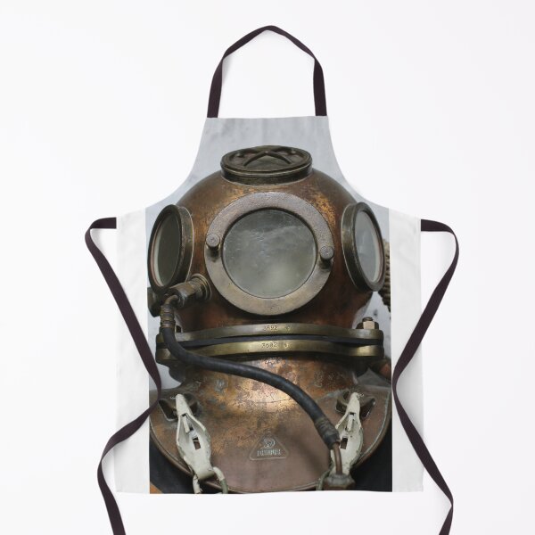 Item preview, Antique vintage metal underwater diving helmet designed and sold by Vision4art by Conway.