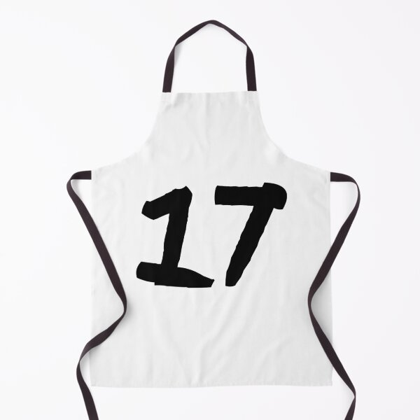 Item preview, 17, seventeen, black, ninja designed and sold by Numbers-Art.