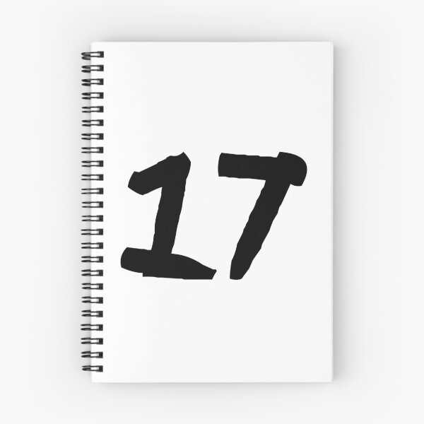 Item preview, 17, seventeen, black, ninja designed and sold by Numbers-Art.