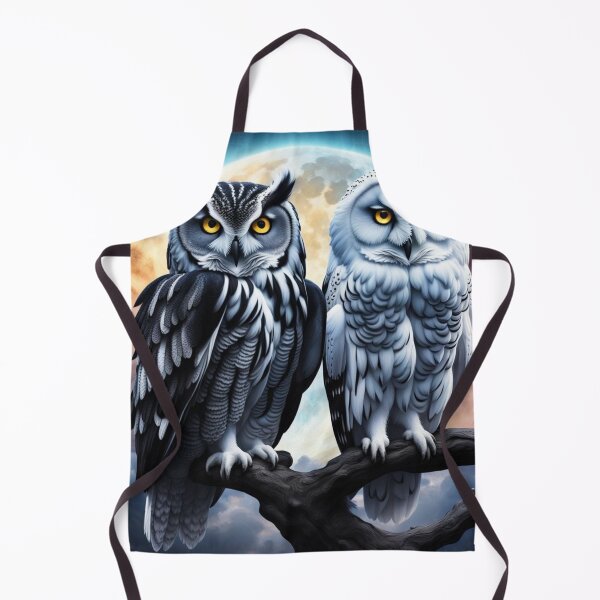 Item preview, Owl couple Jing And Jang designed and sold by Jbl55.