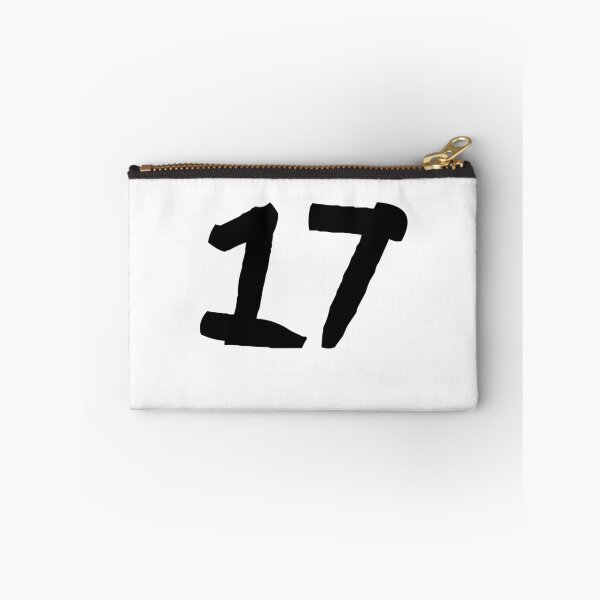 Item preview, 17, seventeen, black, ninja designed and sold by Numbers-Art.