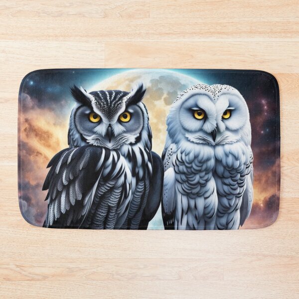 Item preview, Owl couple Jing And Jang designed and sold by Jbl55.