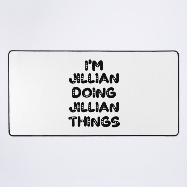 Item preview, I'm Jillian Doing Jillian Things designed and sold by Oussinc.