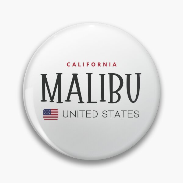 Artikelvorschau, Malibu - Kalifornien - Vereinigte Staaten entworfen und verkauft von StudioRedKoala.