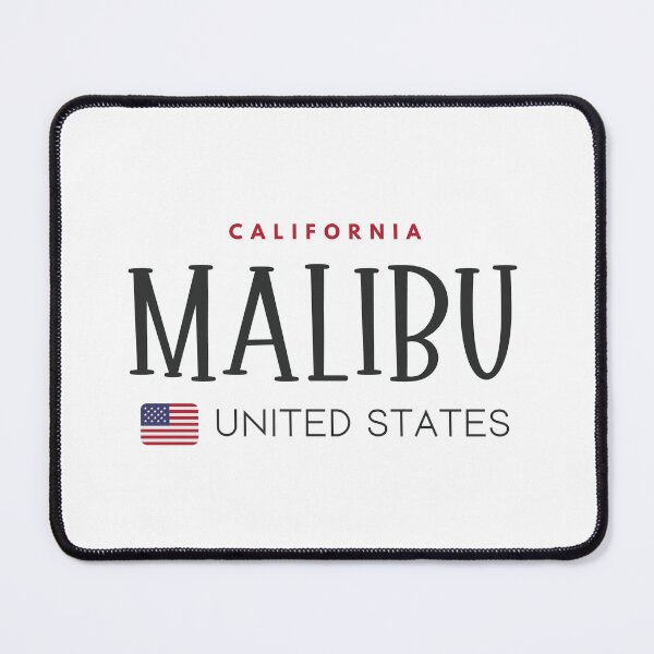 Item preview, Malibu - California - United States  designed and sold by StudioRedKoala.
