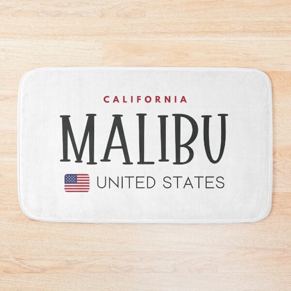 Item preview, Malibu - California - United States  designed and sold by StudioRedKoala.