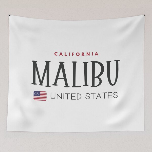 Artikelvorschau, Malibu - Kalifornien - Vereinigte Staaten entworfen und verkauft von StudioRedKoala.