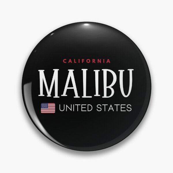 Artikelvorschau, Malibu - Kalifornien - Vereinigte Staaten entworfen und verkauft von StudioRedKoala.