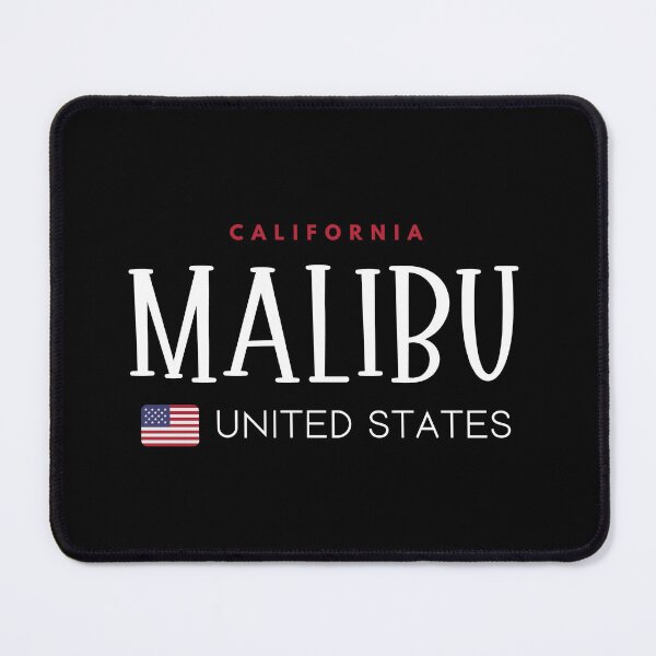 Item preview, Malibu - California - United States  designed and sold by StudioRedKoala.