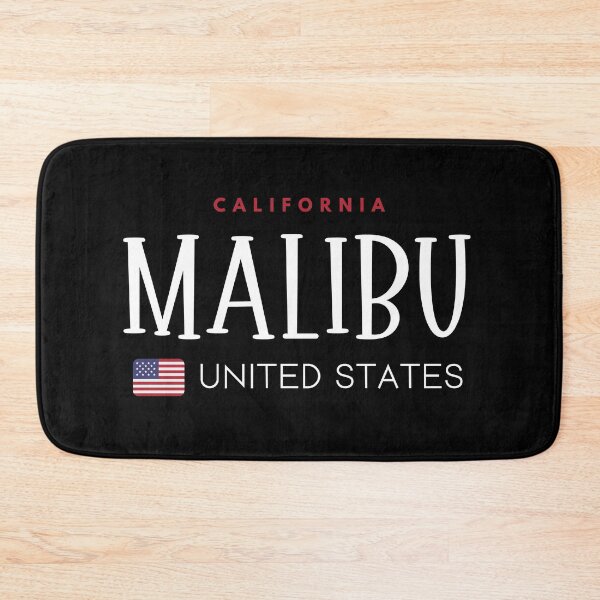 Item preview, Malibu - California - United States  designed and sold by StudioRedKoala.