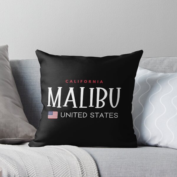 Item preview, Malibú - California - Estados Unidos designed and sold by StudioRedKoala.