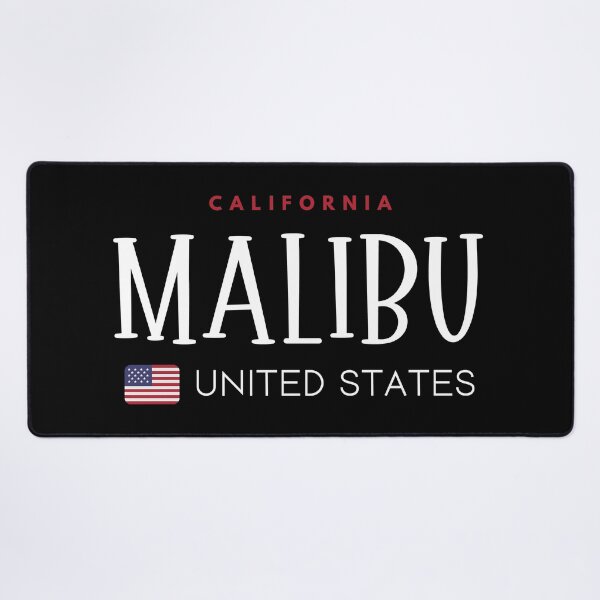 Item preview, Malibu - California - United States  designed and sold by StudioRedKoala.