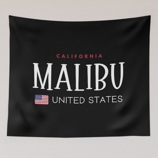 Artikelvorschau, Malibu - Kalifornien - Vereinigte Staaten entworfen und verkauft von StudioRedKoala.