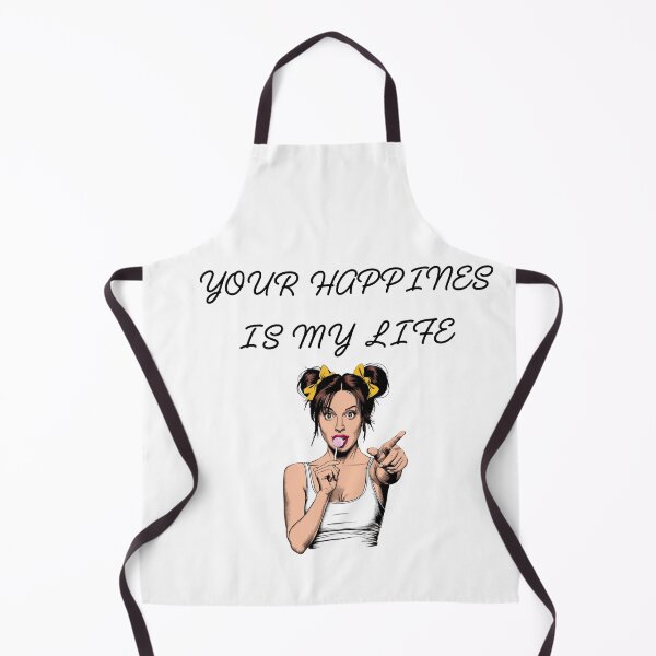 Item preview, GIRL SAYING YOUR HAPPINESS IS MY LIFE designed and sold by lunacoco81.