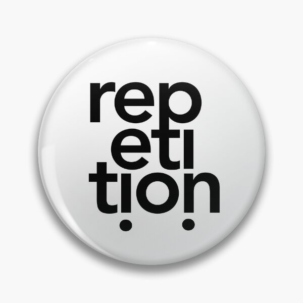 Item preview, Repetition designed and sold by Nanika-akimoto.