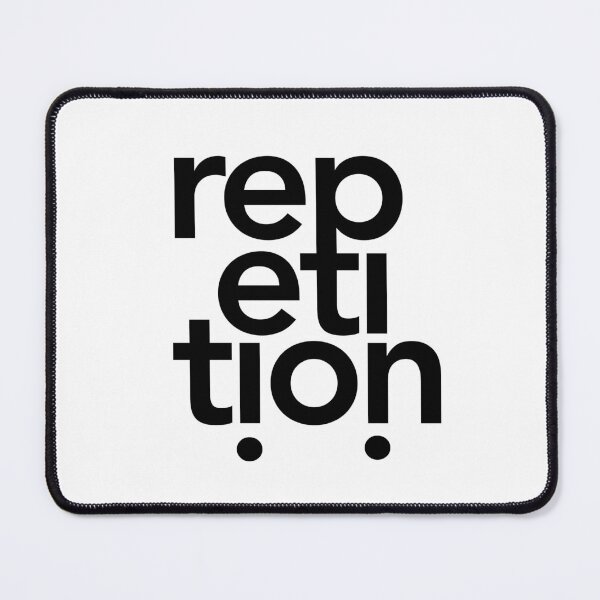 Item preview, Repetition designed and sold by Nanika-akimoto.