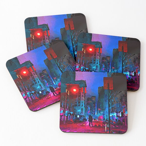 Item preview,  Vibrant City designed and sold by SBoxDesigns.