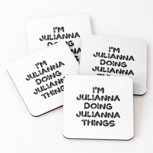 Item preview, I'm Julianna Doing Julianna Things designed and sold by Oussinc.