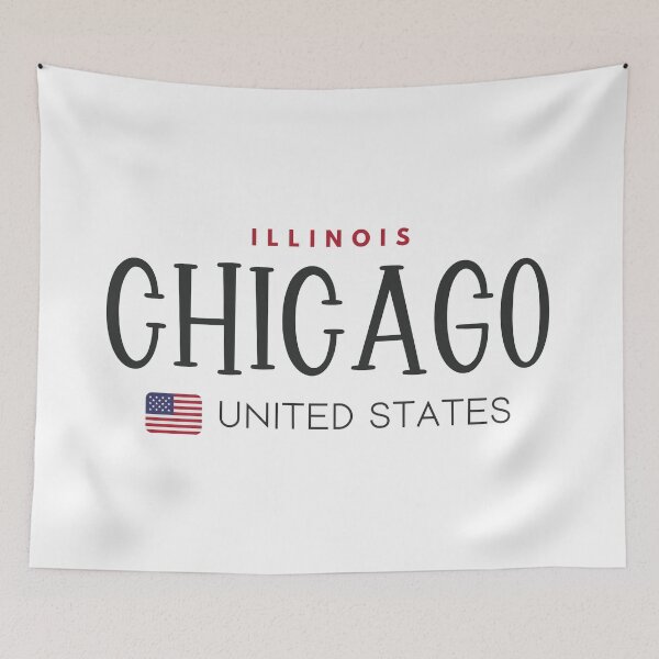 Item preview, Chicago - Illinois - United States  designed and sold by StudioRedKoala.