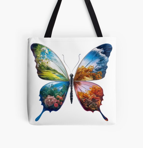 Item preview, Fabulous butterfly, Four Season, Vibrant designed and sold by RedCircleArt.