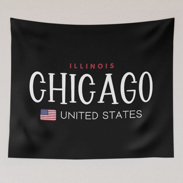 Item preview, Chicago - Illinois - United States  designed and sold by StudioRedKoala.