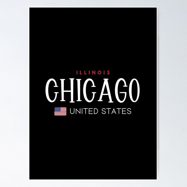Item preview, Chicago - Illinois - United States  designed and sold by StudioRedKoala.