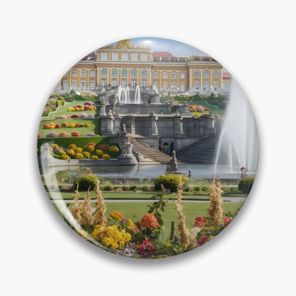 Item preview, Schonbrun Palace Gardens designed and sold by Deniz-products.