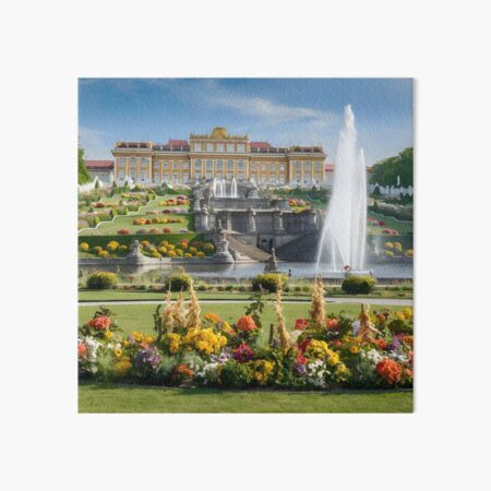 Item preview, Schonbrun Palace Gardens designed and sold by Deniz-products.