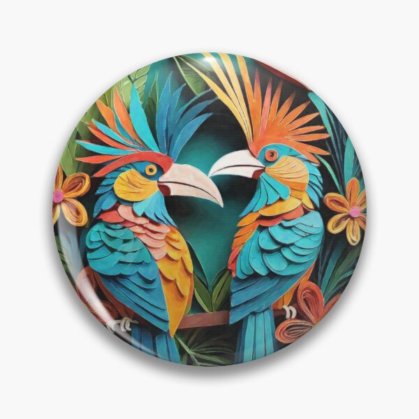 Item preview, An Enchanting Tropical Conversation designed and sold by It's Just Me.