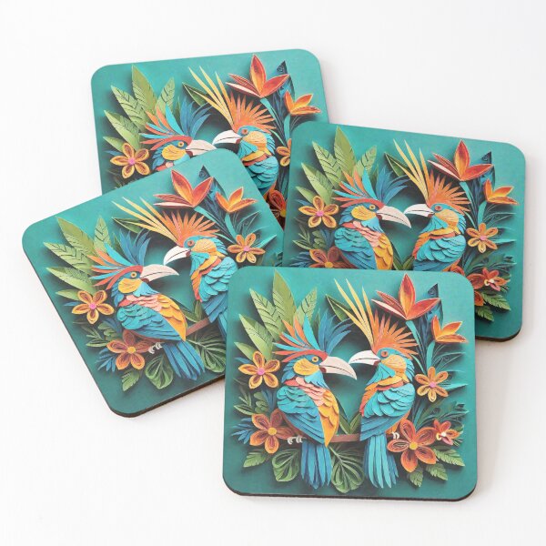 Item preview, An Enchanting Tropical Conversation designed and sold by It's Just Me.