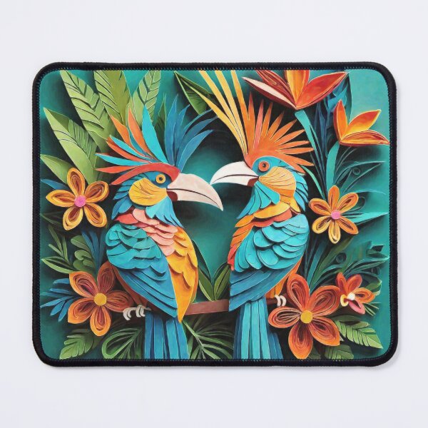 Item preview, An Enchanting Tropical Conversation designed and sold by It's Just Me.