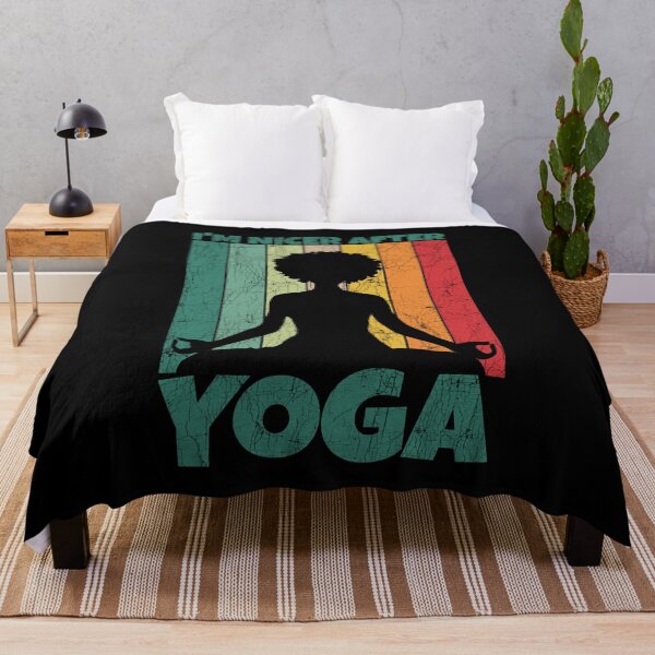 Item preview, I'm Nicer After Yoga Meditation designed and sold by Stick-Artistry.