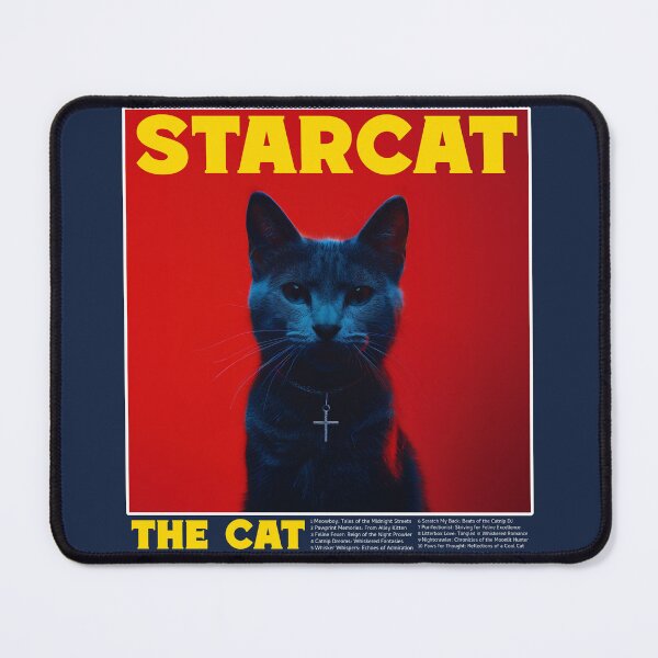 Item preview, "STARCAT" starboy merch designed and sold by ChowdersTee.