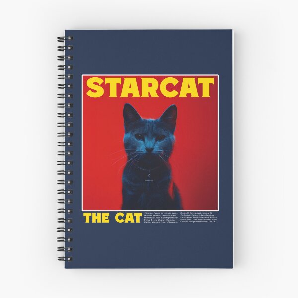 Item preview, "STARCAT" starboy merch designed and sold by ChowdersTee.