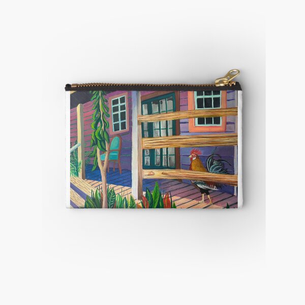 Item preview, Key West Rooster designed and sold by EyeCandyCanvas.