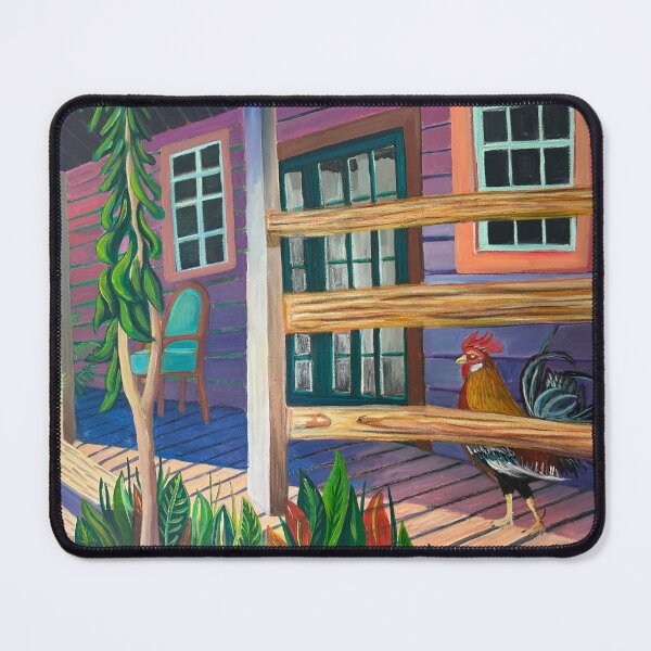 Item preview, Key West Rooster designed and sold by EyeCandyCanvas.