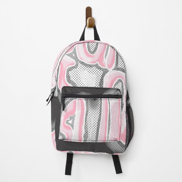 Item preview, "summer love"- graffiti-style graphic with a pink  designed and sold by My-fake-places.