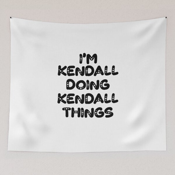 Item preview, I'm Kendall Doing Kendall Things designed and sold by Oussinc.