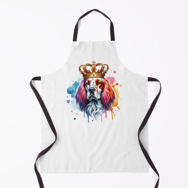 Item preview, English Setter with a Crown designed and sold by MyCozyCorner24.