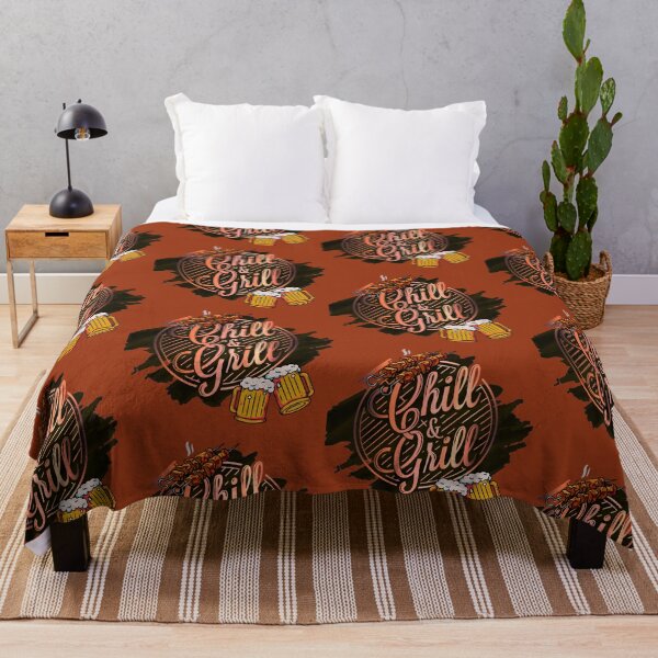 Item preview, Chill with drinks and Grill on the Barbeque in the summertime  designed and sold by sweetees4u.