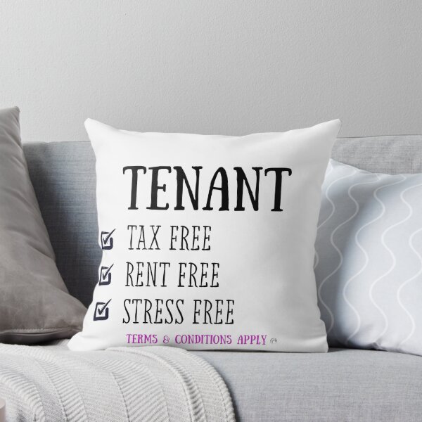 Item preview, Tenant! designed and sold by Anita Ohulo.